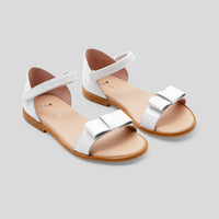 1 QTY / BLANC JACADI CHAUSSURES CUIR CONSTANCE