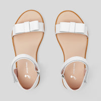 1 QTY / BLANC JACADI CHAUSSURES CUIR CONSTANCE