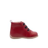 20 QTY / ROUGE TOMATE CHAUSSURES CUIR COTON