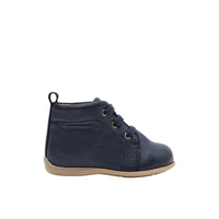 2 QTY / MARINE JACADI CHAUSSURES CUIR COTON