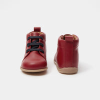 20 QTY / ROUGE TOMATE CHAUSSURES CUIR COTON