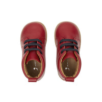 20 QTY / ROUGE TOMATE CHAUSSURES CUIR COTON