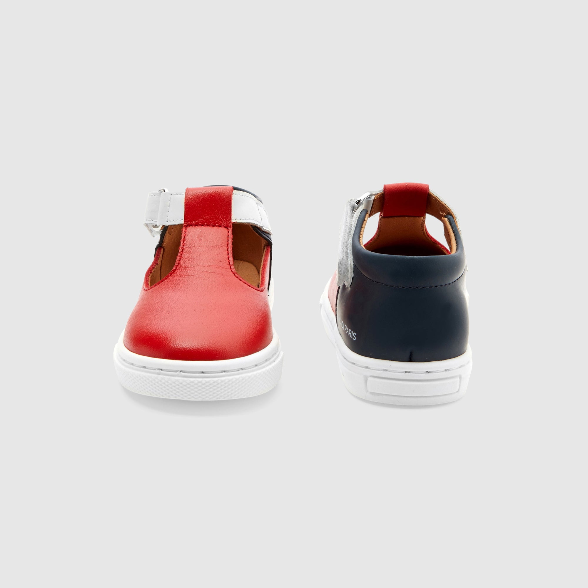 139 QTY / ROUGE MOYEN CHAUSSURES CUIR FOULQUES