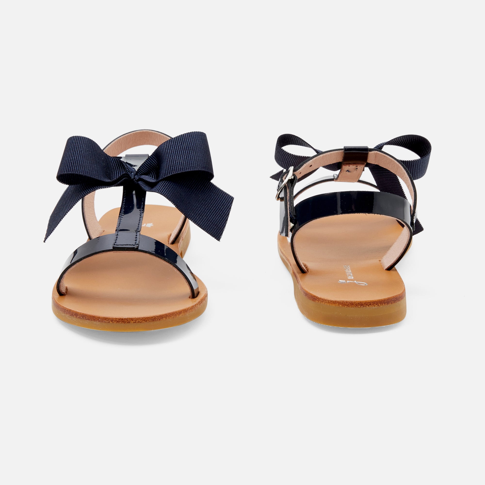 9 QTY / MARINE JACADI CHAUSSURES CUIR MARQUISE