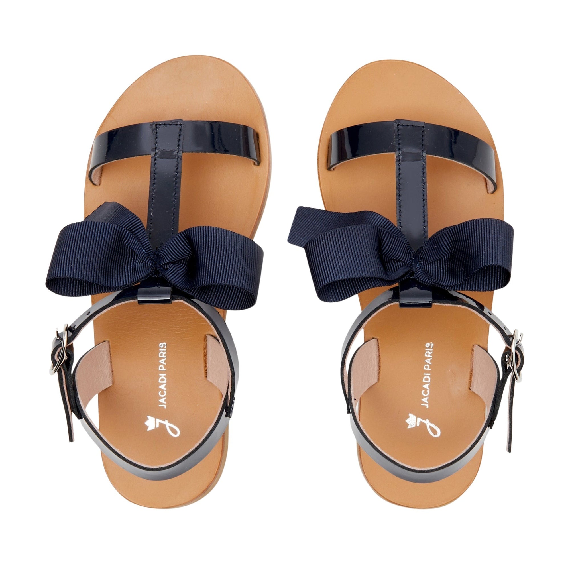 9 QTY / MARINE JACADI CHAUSSURES CUIR MARQUISE
