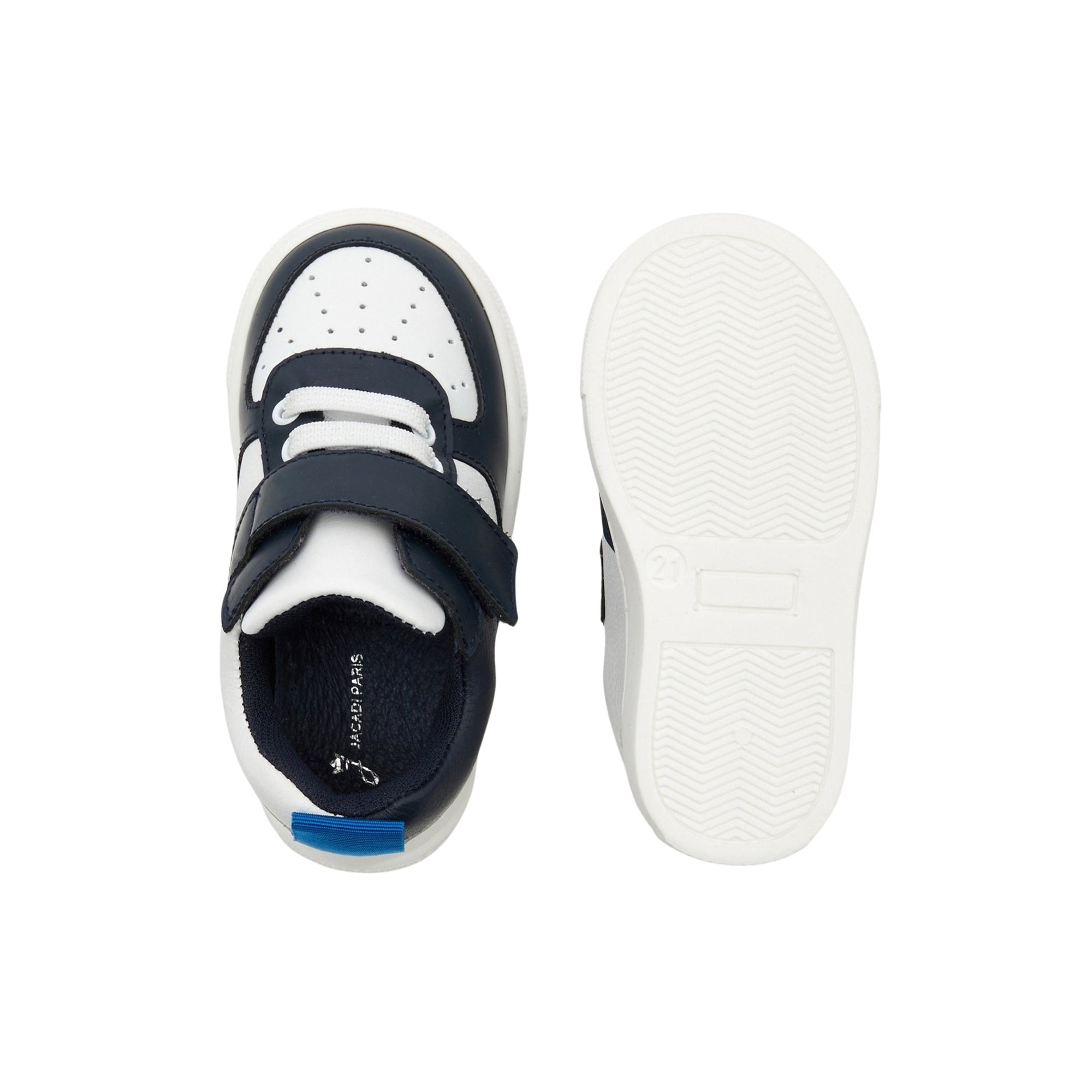 39 QTY / MARINE JACADI CHAUSSURES CUIR FRED BB COL