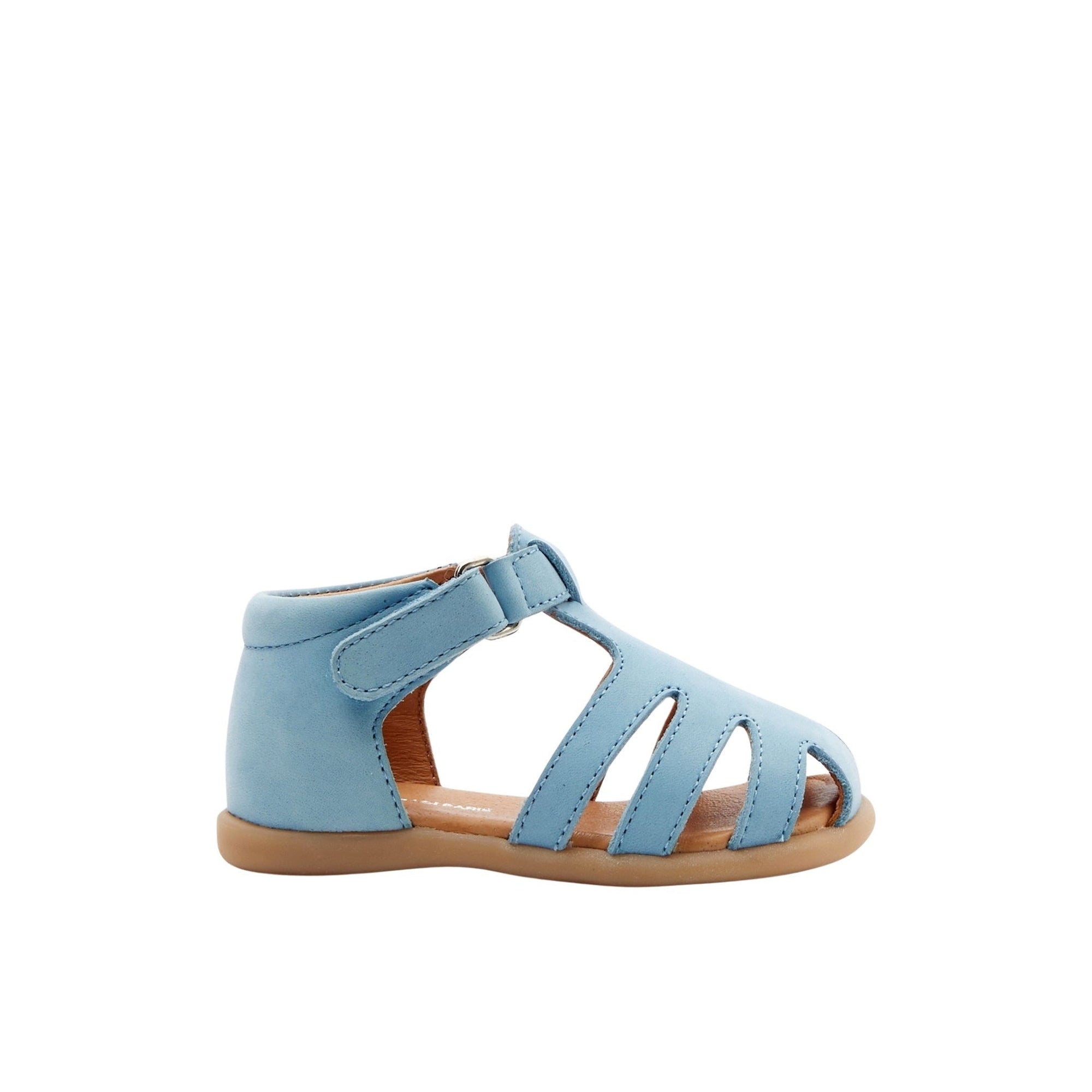 3 QTY / CIEL CHAUSSURES CUIR CARAMEL