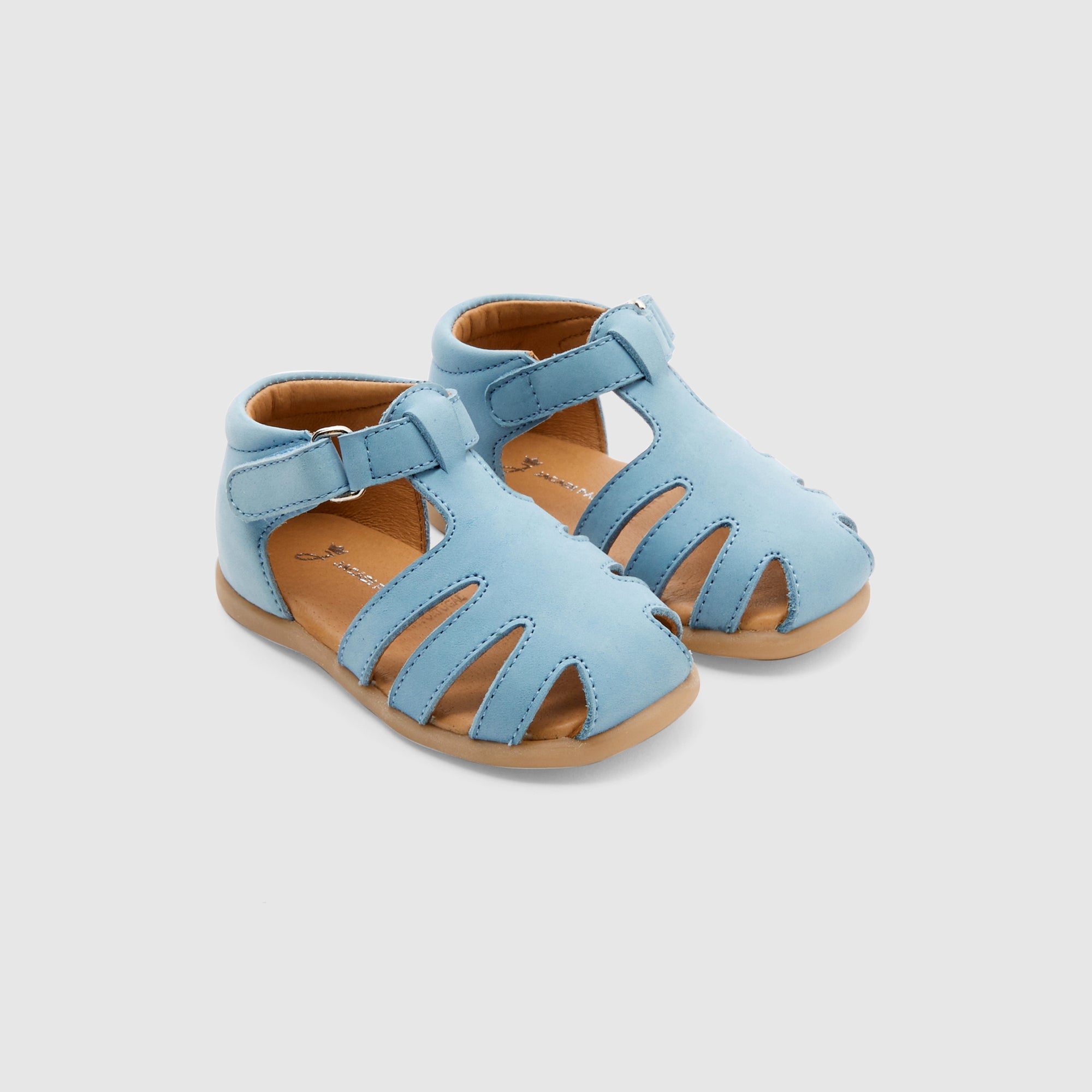 3 QTY / CIEL CHAUSSURES CUIR CARAMEL