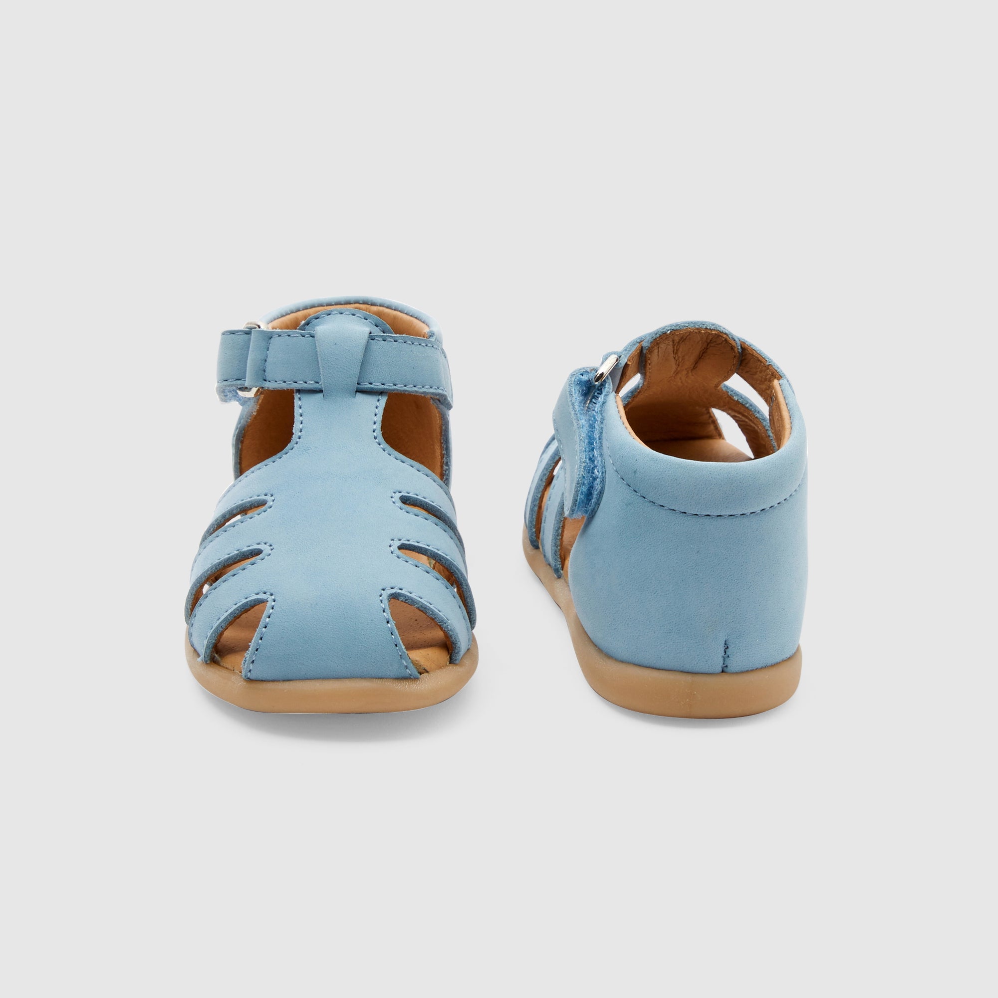 3 QTY / CIEL CHAUSSURES CUIR CARAMEL