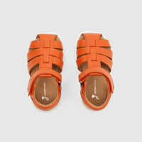 10 QTY / ORANGE CHAUSSURES CUIR CROUTON