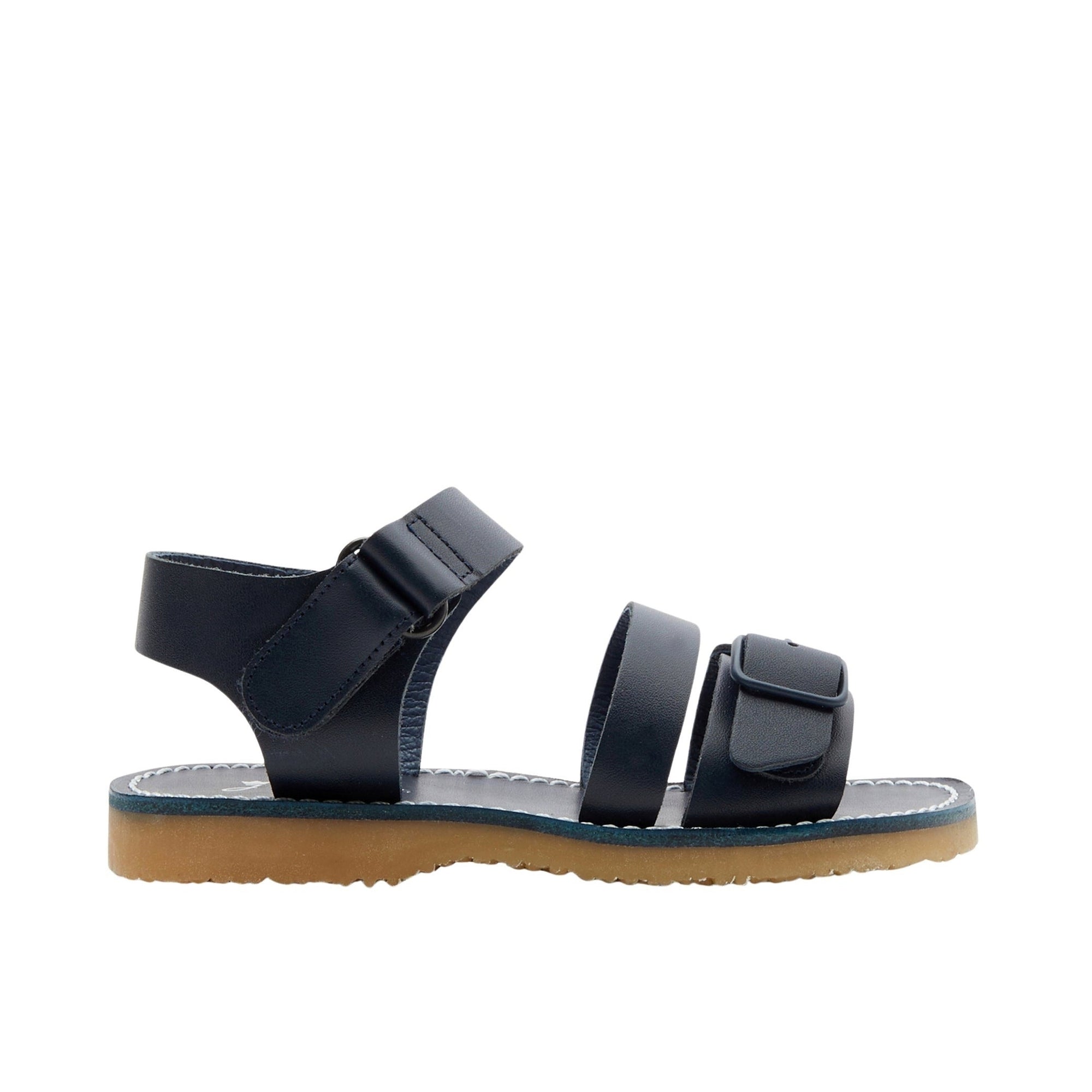 0 QTY / MARINE JACADI CHAUSSURES CUIR CESAR