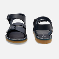0 QTY / MARINE JACADI CHAUSSURES CUIR CESAR
