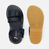 0 QTY / MARINE JACADI CHAUSSURES CUIR CESAR