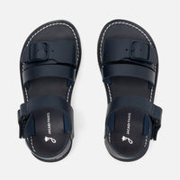 0 QTY / MARINE JACADI CHAUSSURES CUIR CESAR