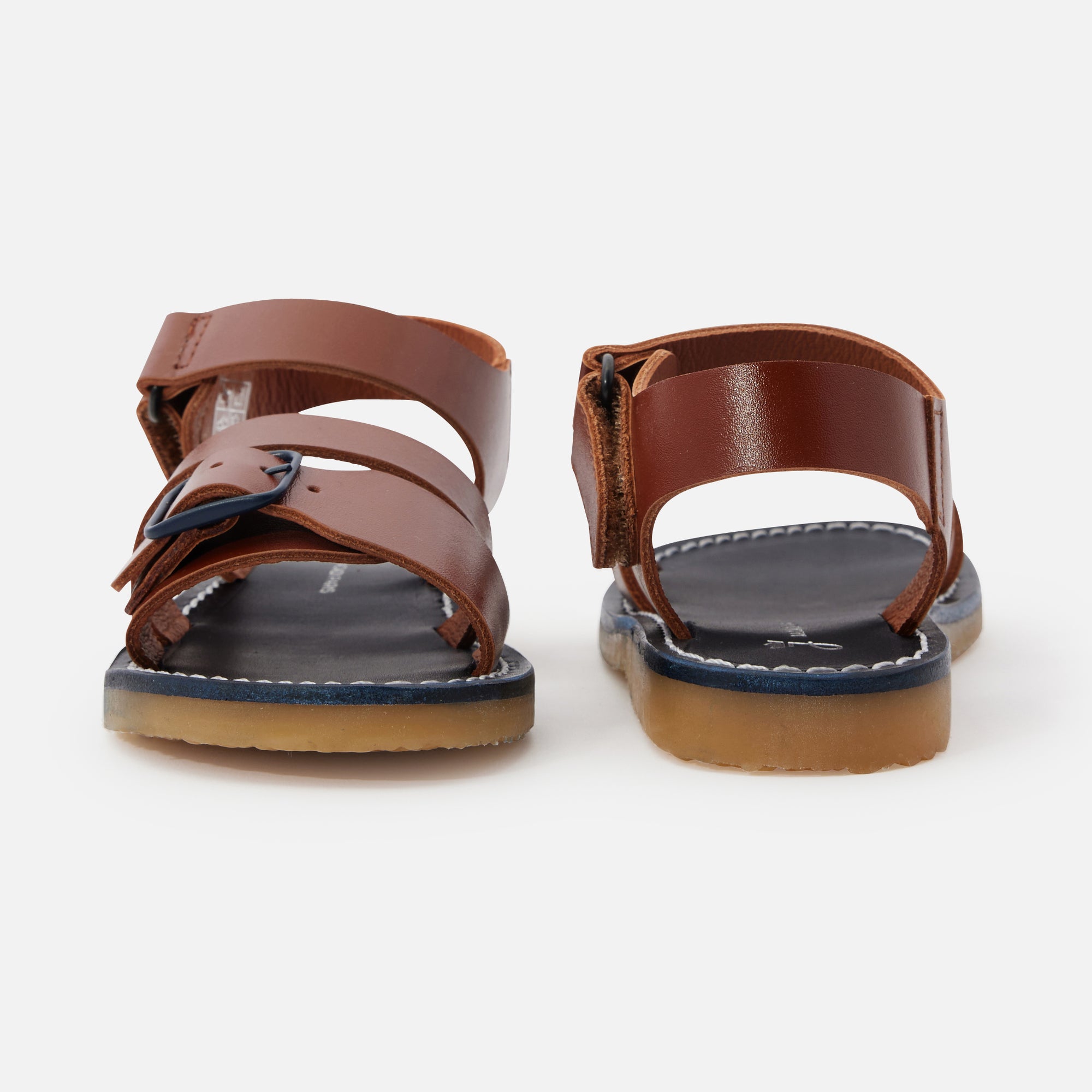 3 QTY / CAMEL/MARRON CHAUSSURES CUIR CESAR