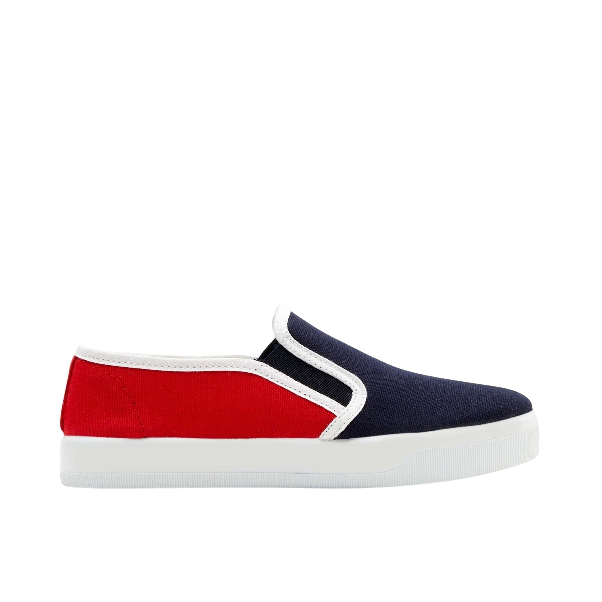 0 QTY / MARINE/MULTICO CHAUSSURES TOILE DEFI
