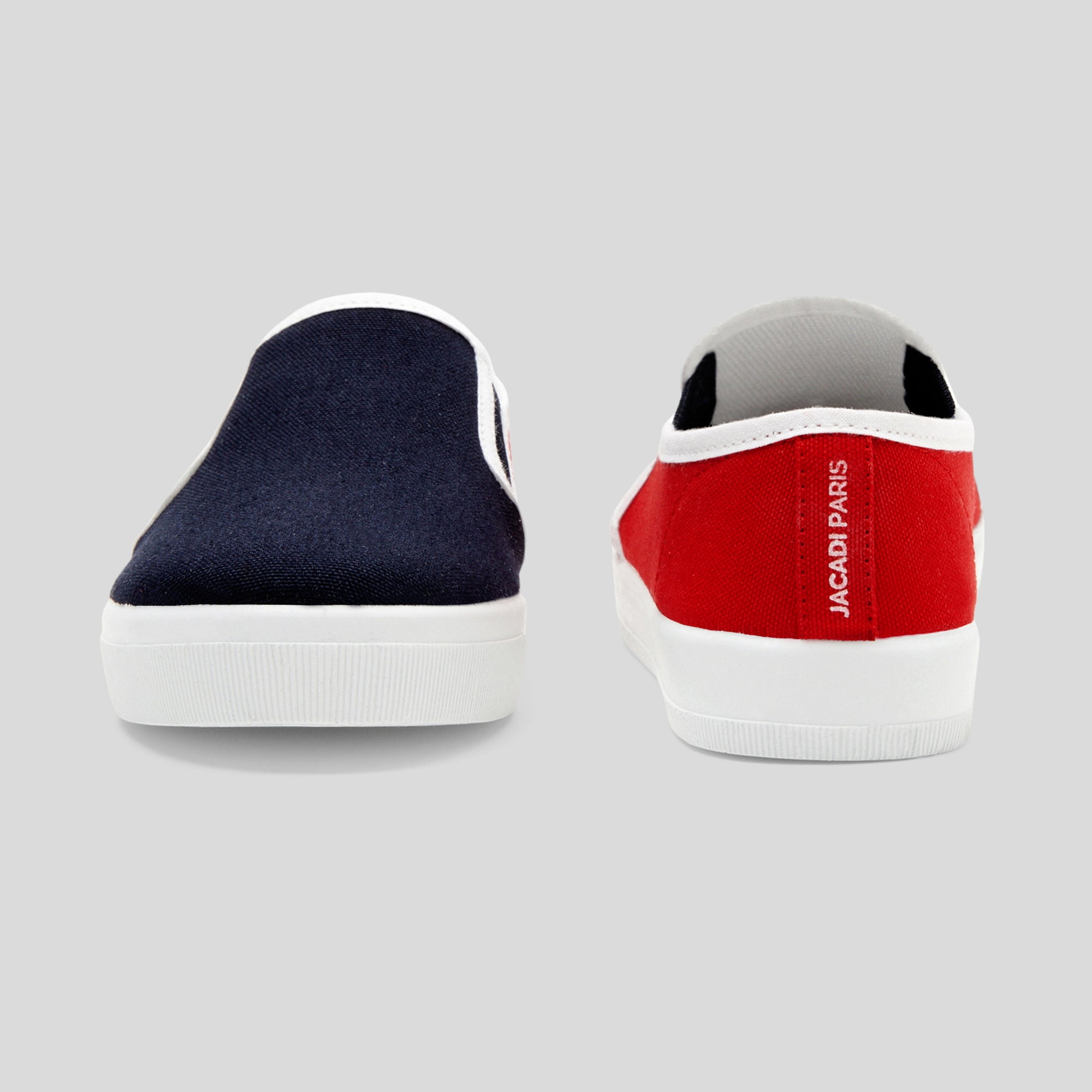 0 QTY / MARINE/MULTICO CHAUSSURES TOILE DEFI