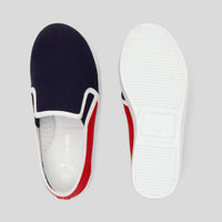 0 QTY / MARINE/MULTICO CHAUSSURES TOILE DEFI