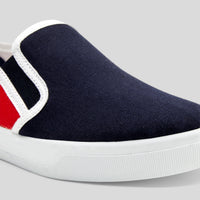 0 QTY / MARINE/MULTICO CHAUSSURES TOILE DEFI