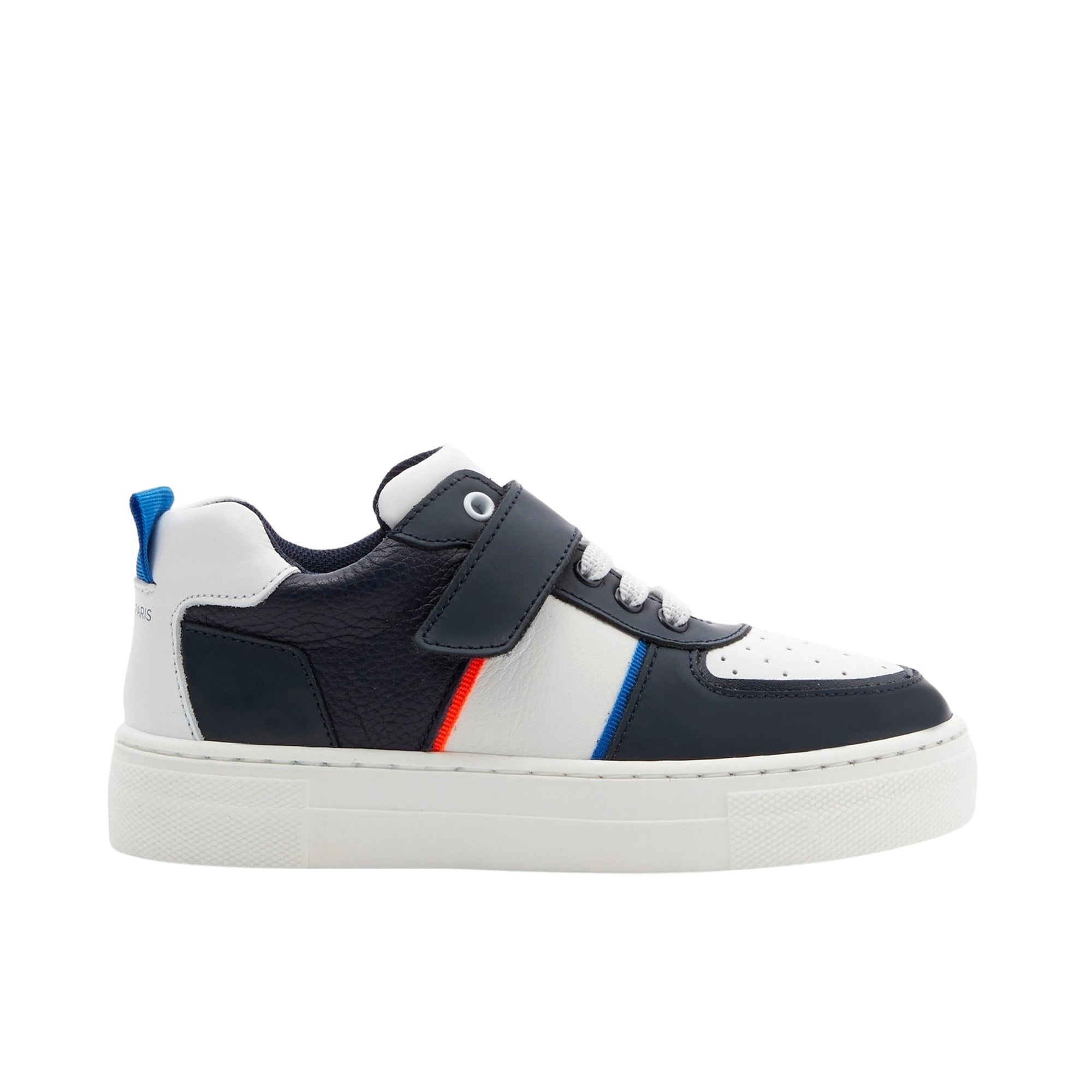0 QTY / MARINE JACADI CHAUSSURES CUIR FRED 2 COL