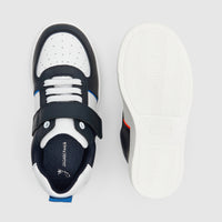 0 QTY / MARINE JACADI CHAUSSURES CUIR FRED 2 COL