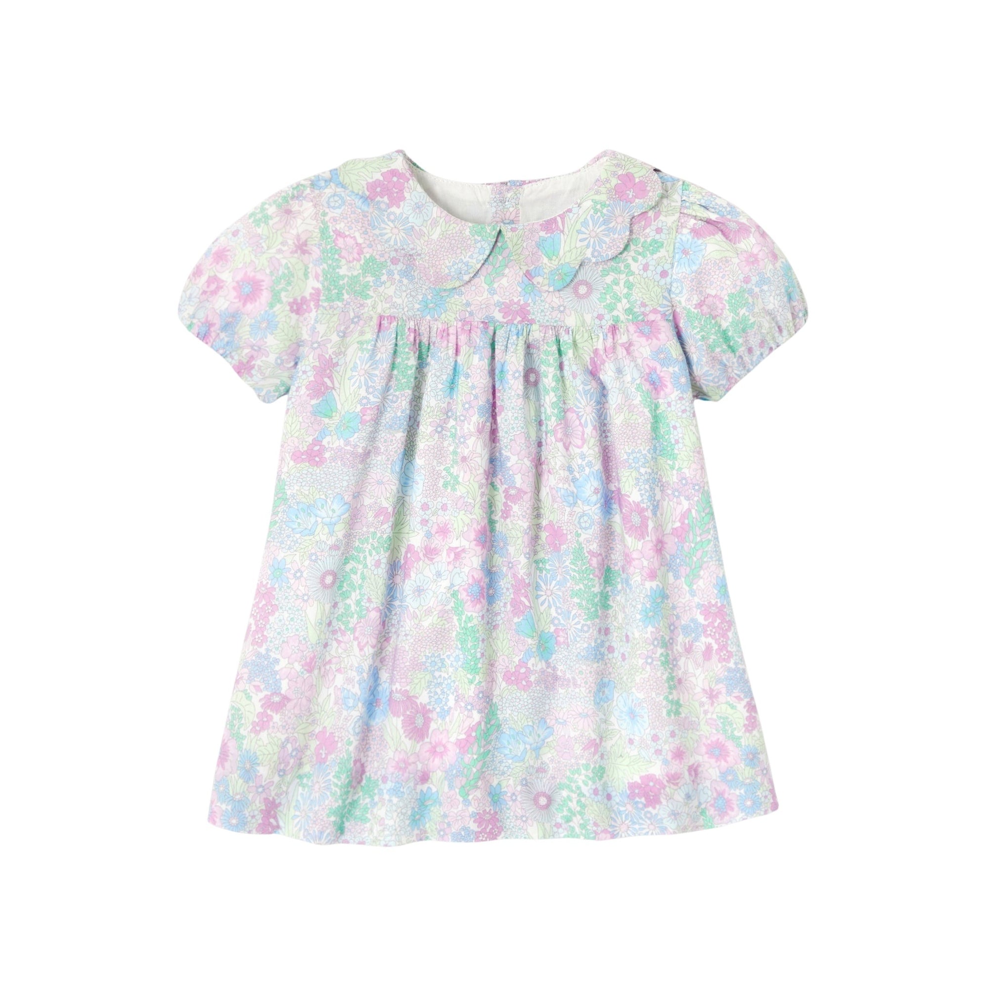 0 QTY / BLANC/MULTICO PAP ROBE PACA