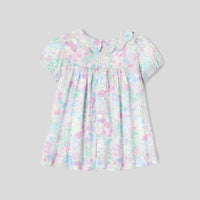0 QTY / BLANC/MULTICO PAP ROBE PACA