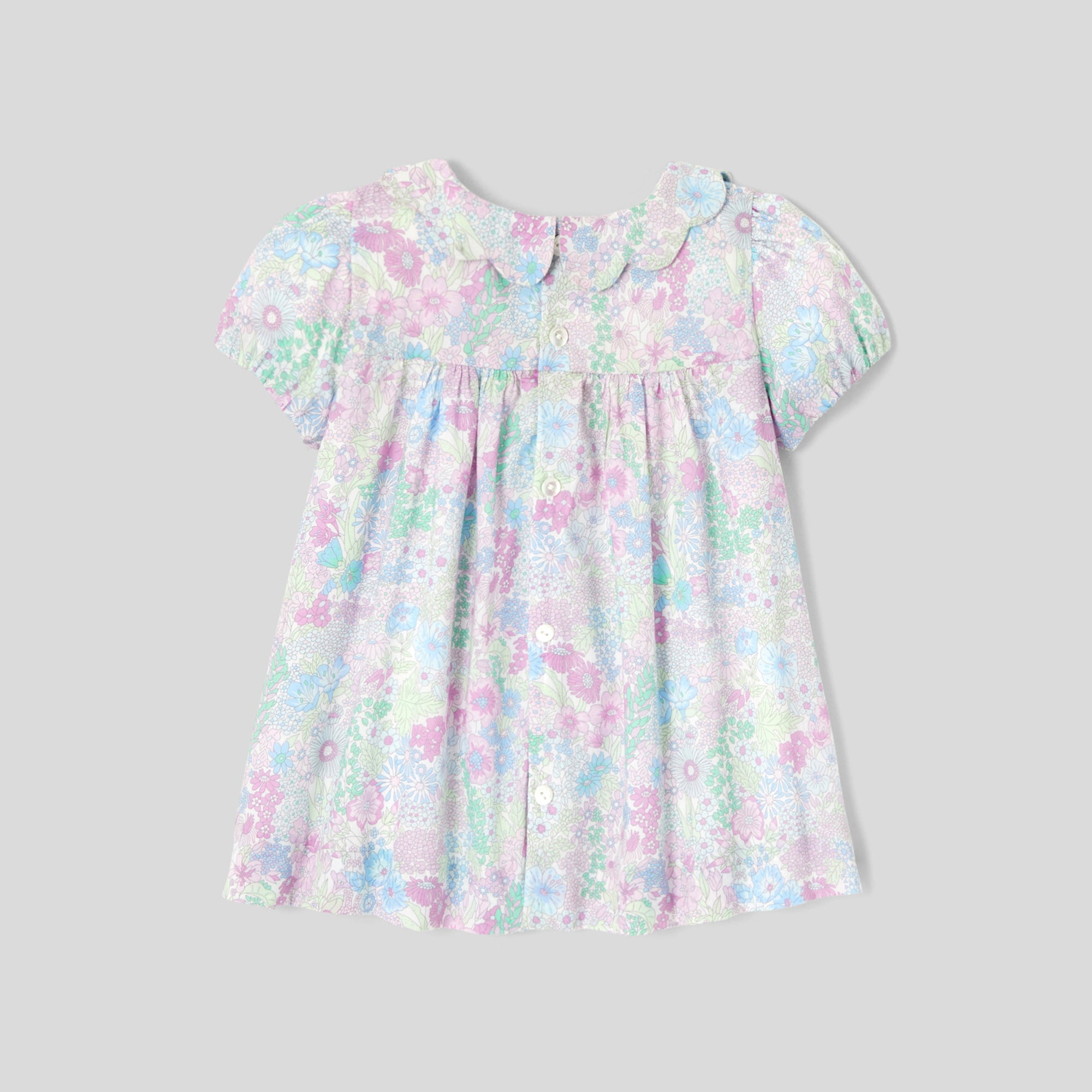 0 QTY / BLANC/MULTICO PAP ROBE PACA