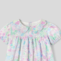 0 QTY / BLANC/MULTICO PAP ROBE PACA