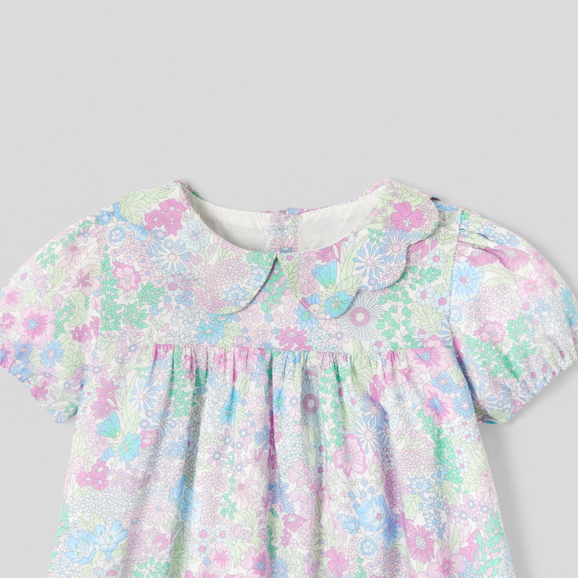 0 QTY / BLANC/MULTICO PAP ROBE PACA
