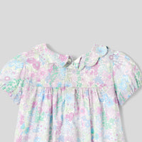 0 QTY / BLANC/MULTICO PAP ROBE PACA