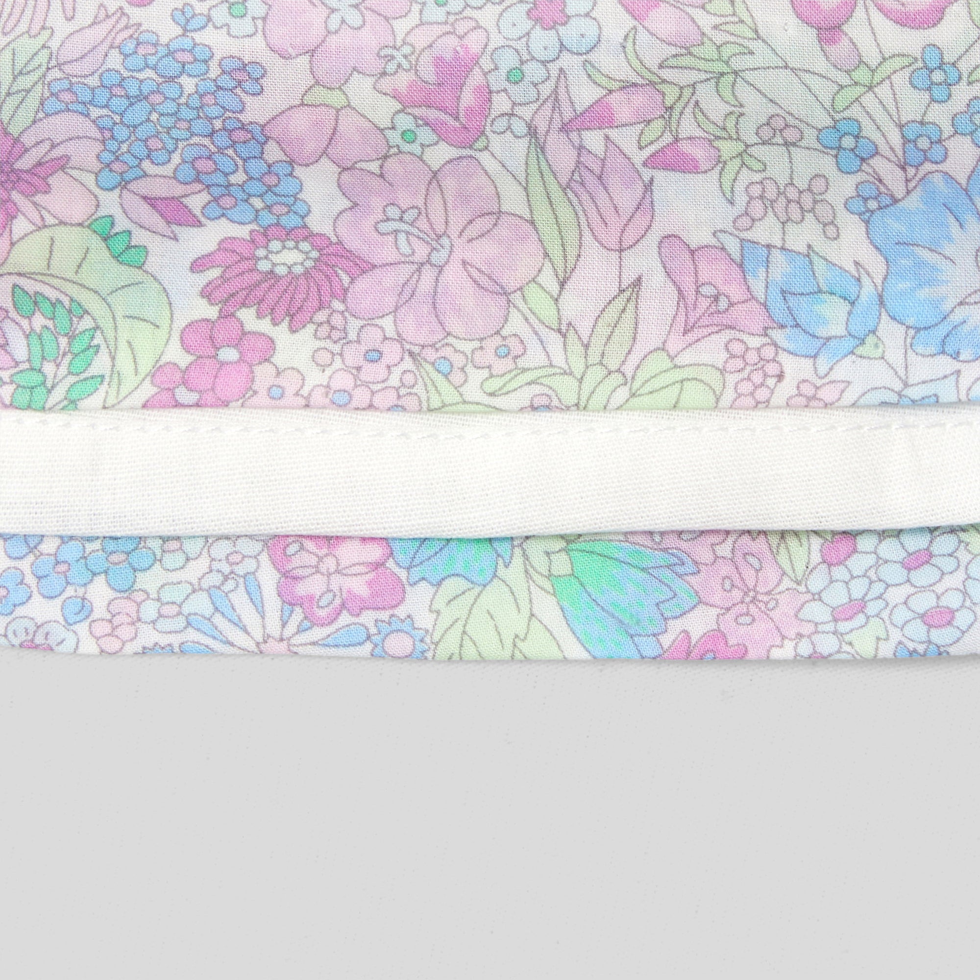 0 QTY / BLANC/MULTICO PAP ROBE PACA