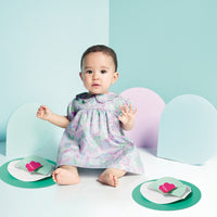 0 QTY / BLANC/MULTICO PAP ROBE PACA