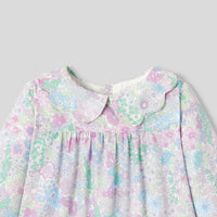 0 QTY / BLANC/MULTICO PAP TUNIQUE / BLOUSE PAILLETTE