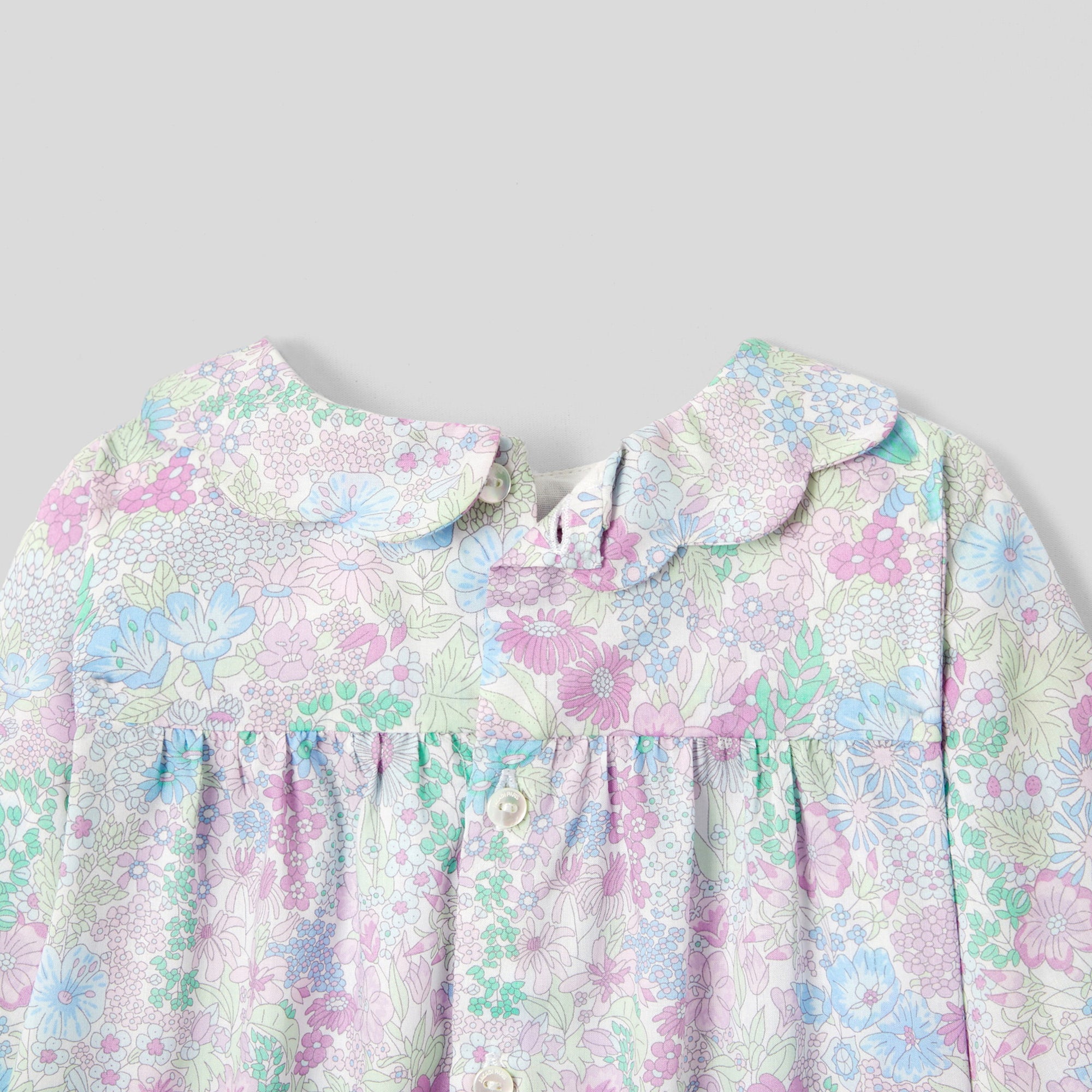 0 QTY / BLANC/MULTICO PAP TUNIQUE / BLOUSE PAILLETTE