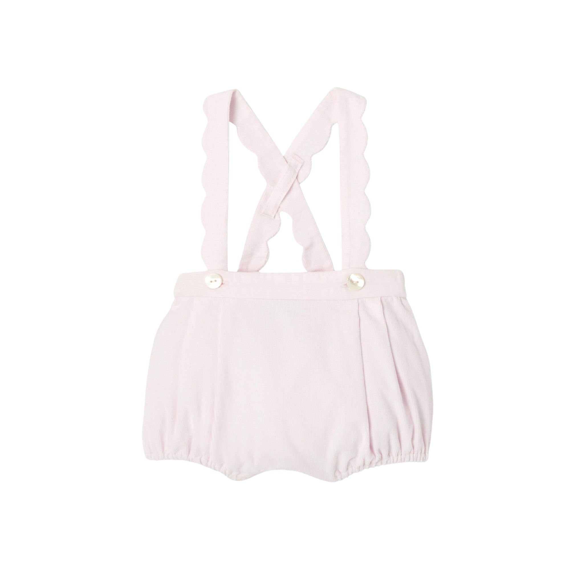 301 QTY / ROSE PALE  PAP COMBINAISON/ BLOOMER PAKITA