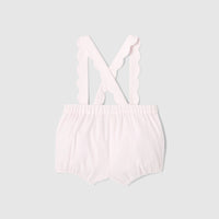 301 QTY / ROSE PALE  PAP COMBINAISON/ BLOOMER PAKITA