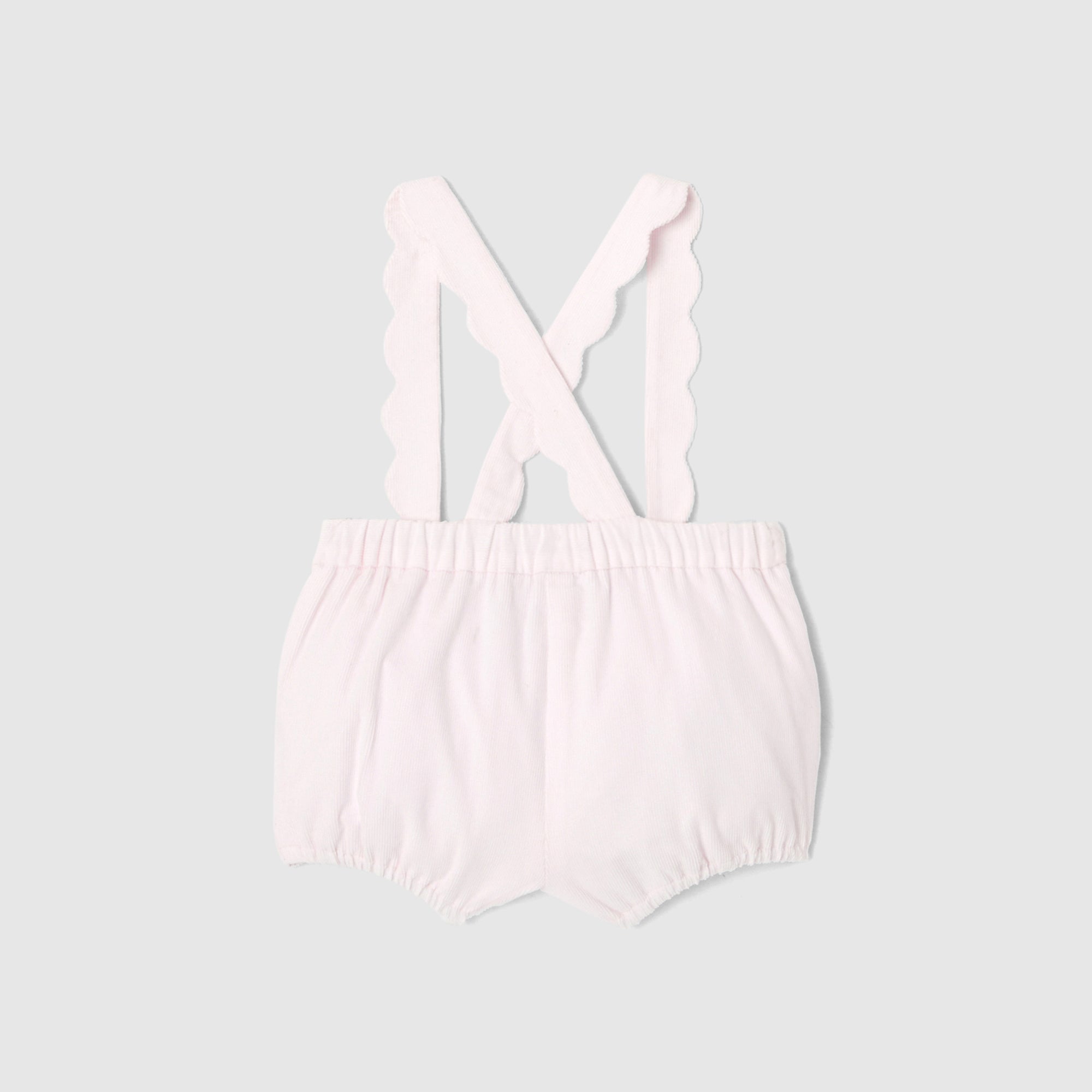 301 QTY / ROSE PALE  PAP COMBINAISON/ BLOOMER PAKITA