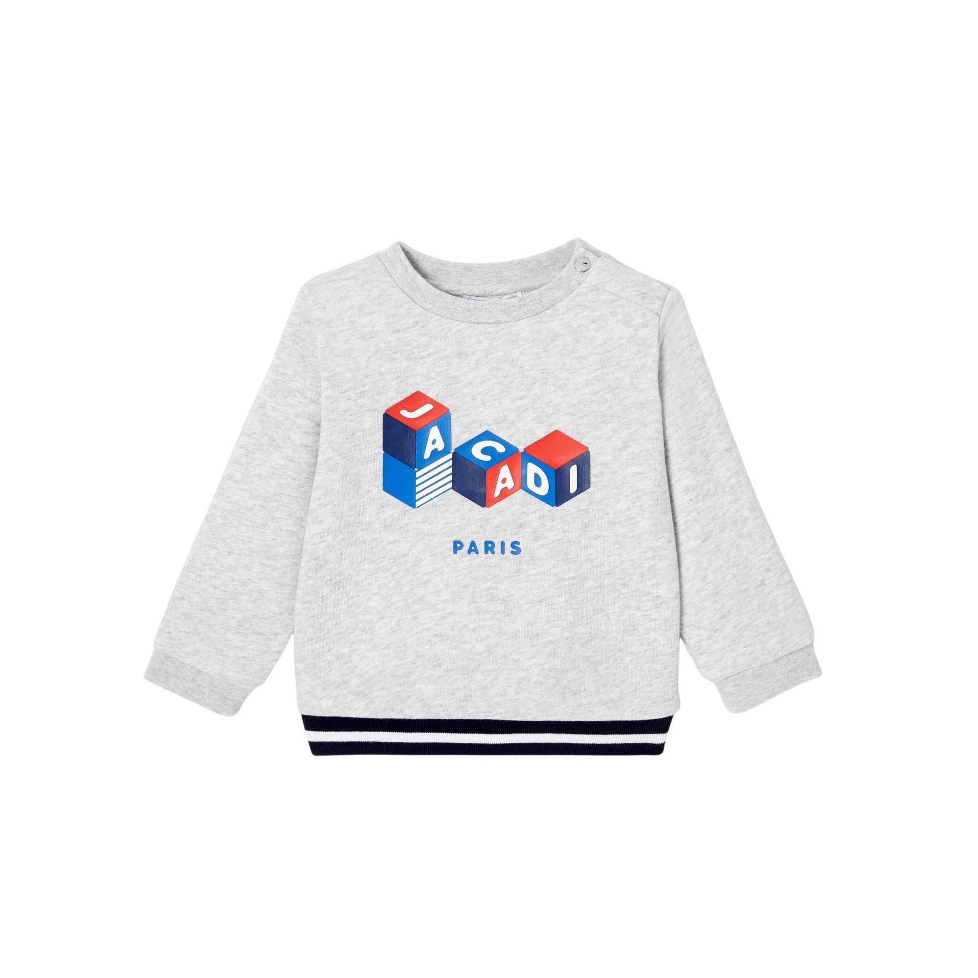 253 QTY / GRIS CHINE  PAP SWEAT LEVANT