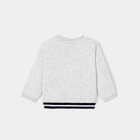 253 QTY / GRIS CHINE  PAP SWEAT LEVANT