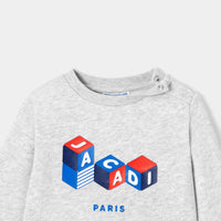 GRIS CHINE CLAIR LEVANT