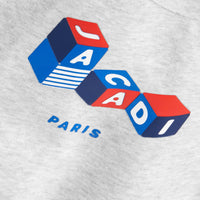 253 QTY / GRIS CHINE  PAP SWEAT LEVANT