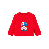 229 QTY / ROUGE JACADI PAP SWEAT LICHEN