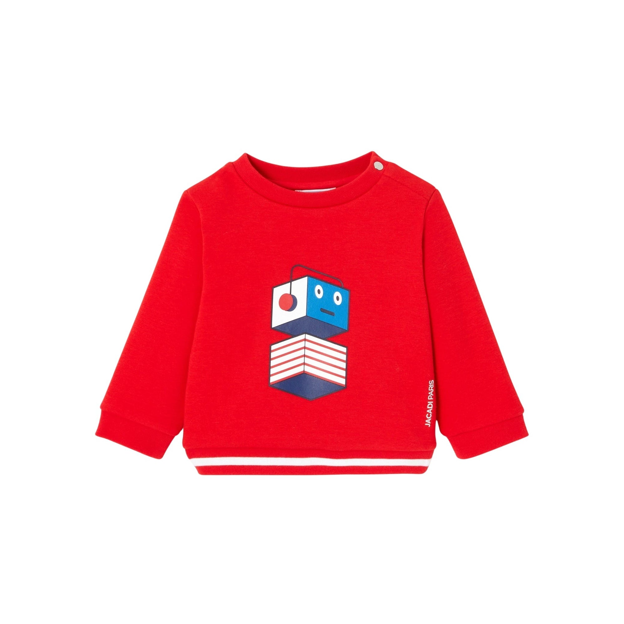 229 QTY / ROUGE JACADI PAP SWEAT LICHEN