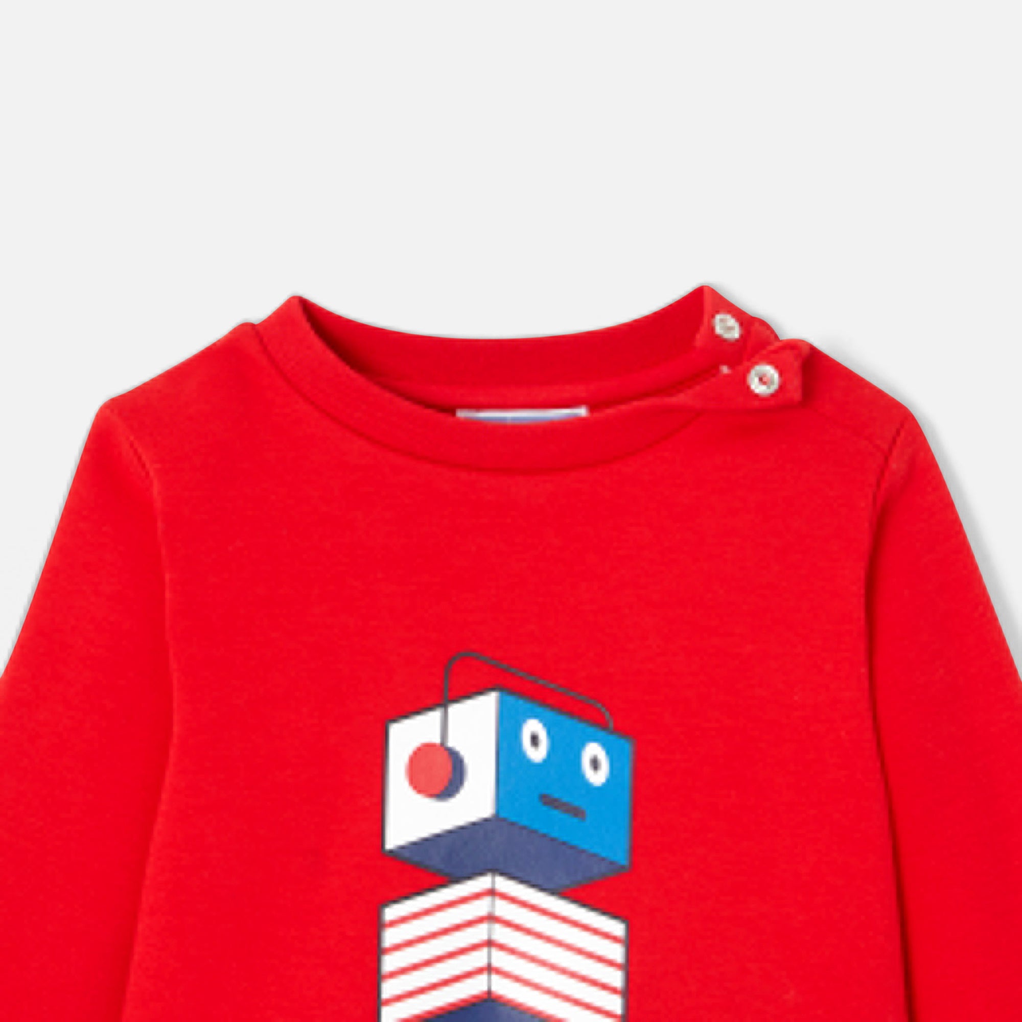 229 QTY / ROUGE JACADI PAP SWEAT LICHEN