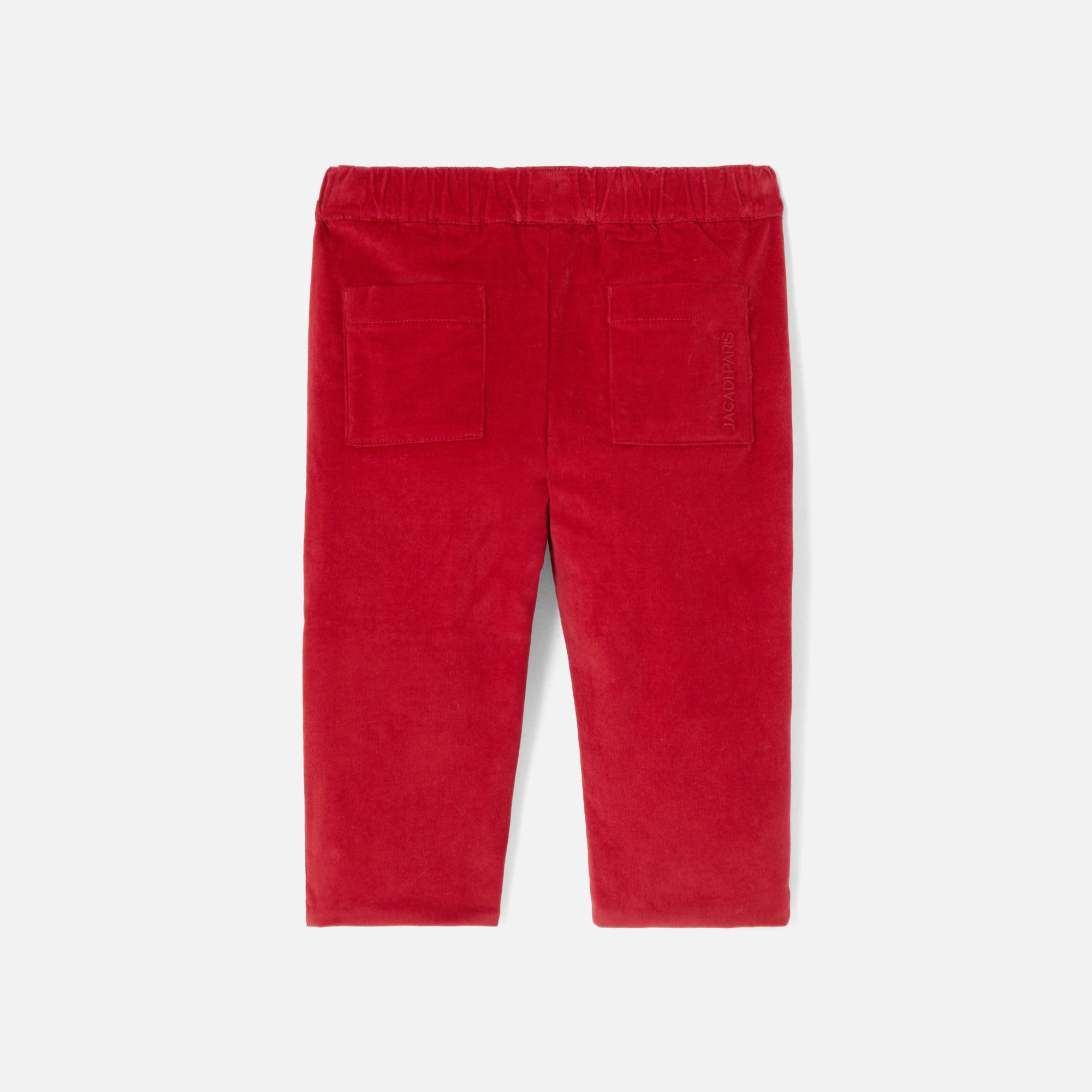 0 QTY / ROUGE RUBIS PAP PANTALON LAGUNE
