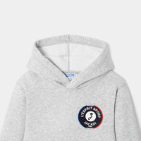 0 QTY / GRIS CHINE  PAP SWEAT LAMELLE