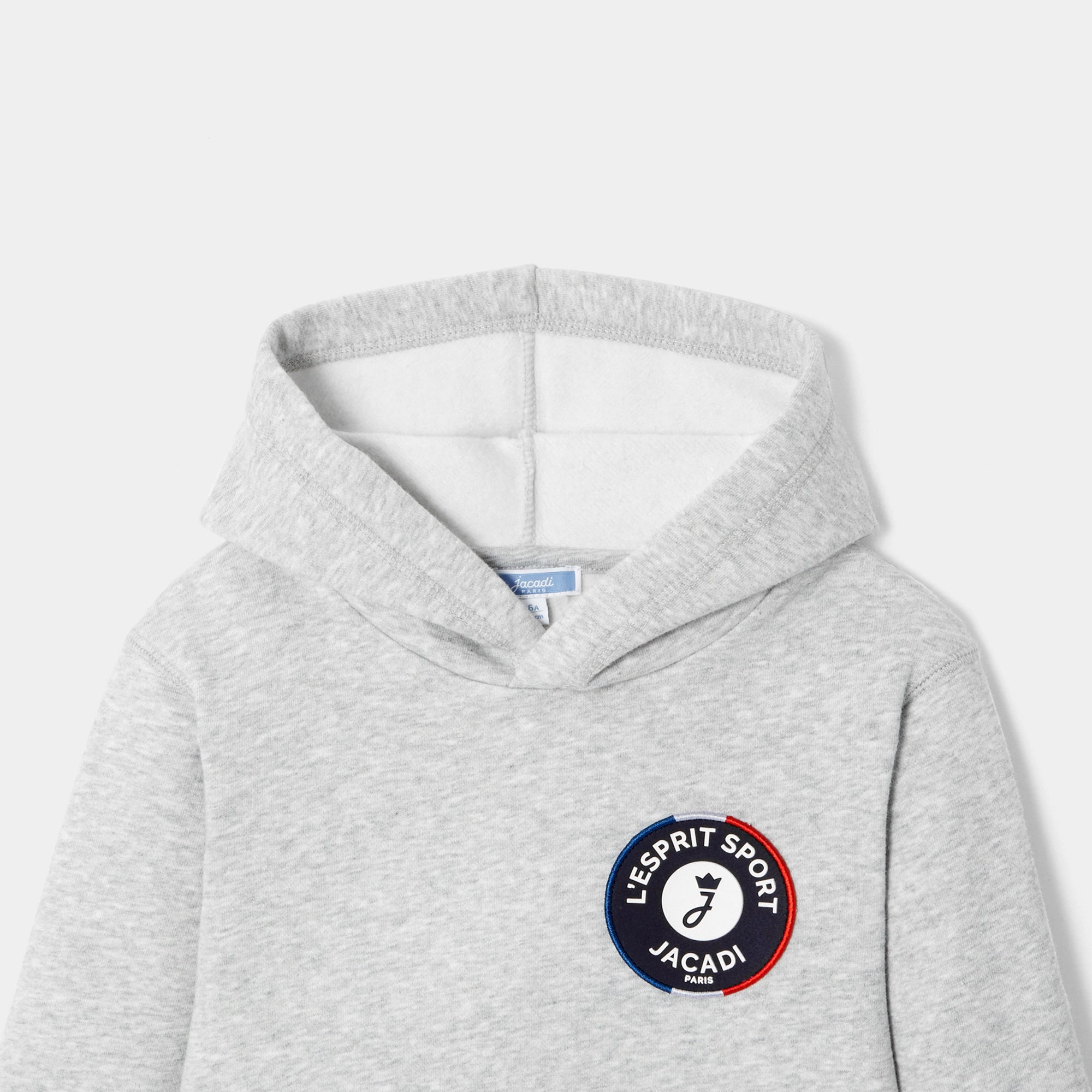 0 QTY / GRIS CHINE  PAP SWEAT LAMELLE