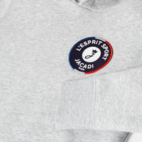 0 QTY / GRIS CHINE  PAP SWEAT LAMELLE