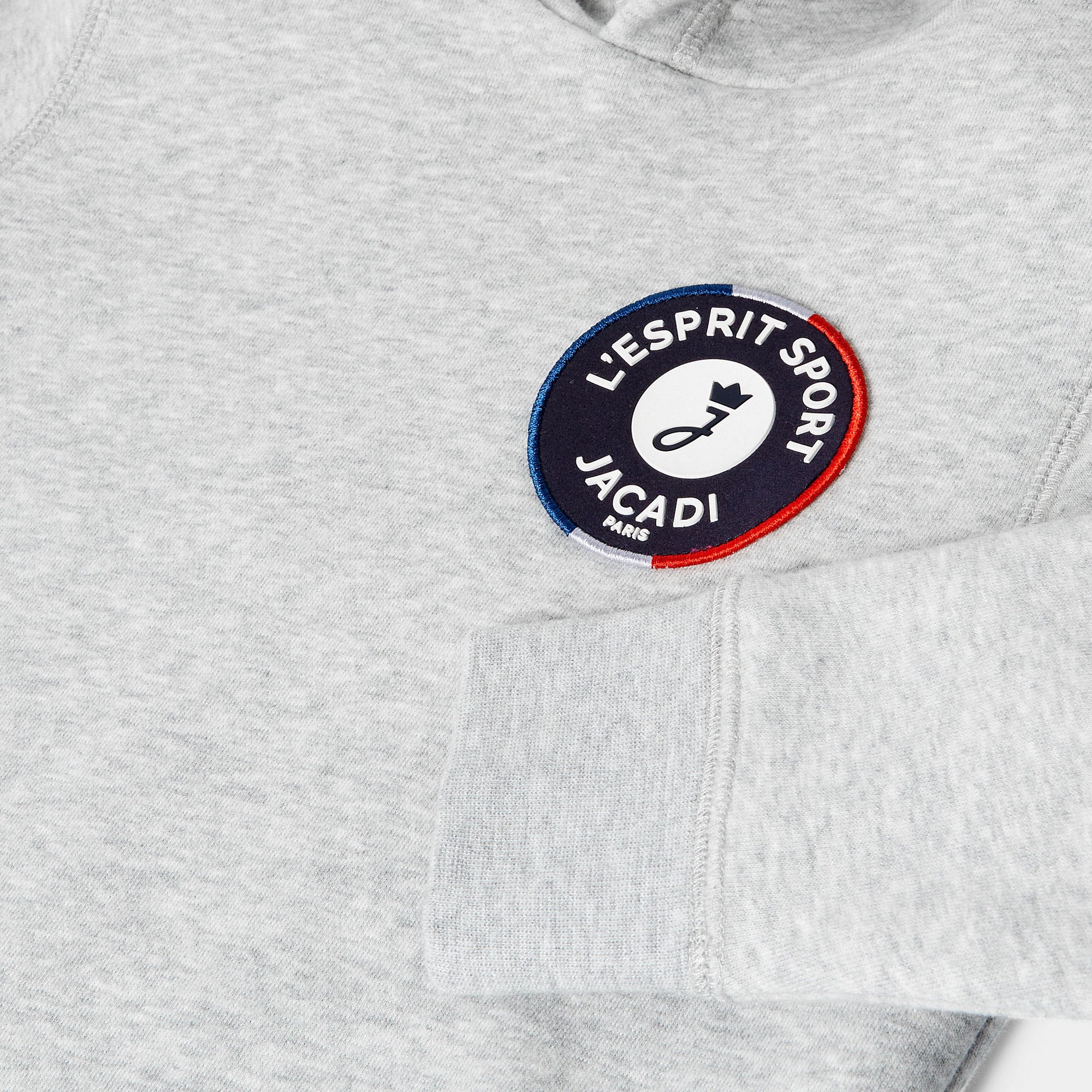 0 QTY / GRIS CHINE  PAP SWEAT LAMELLE